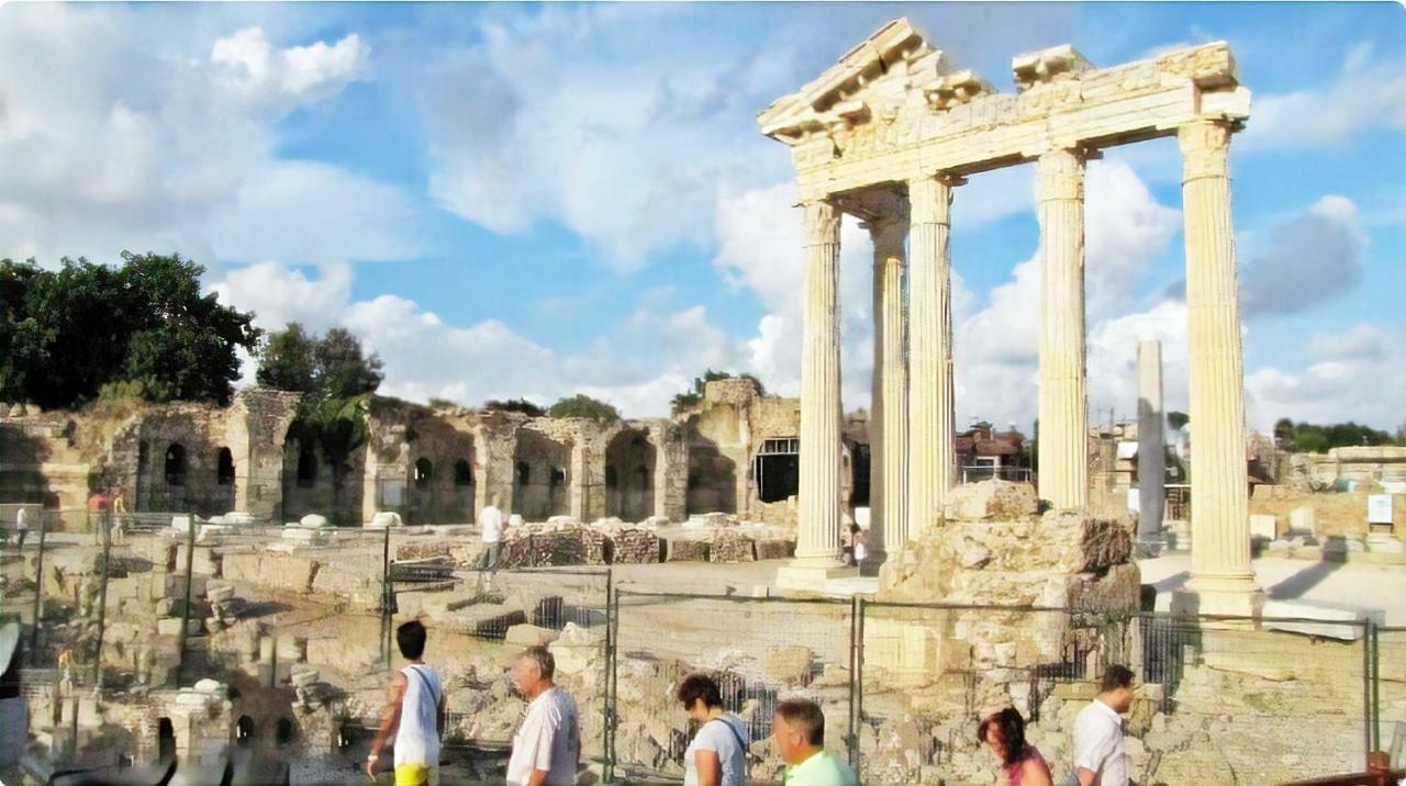 Side Antik Sempati Hotel Manavgat Eksteriør billede