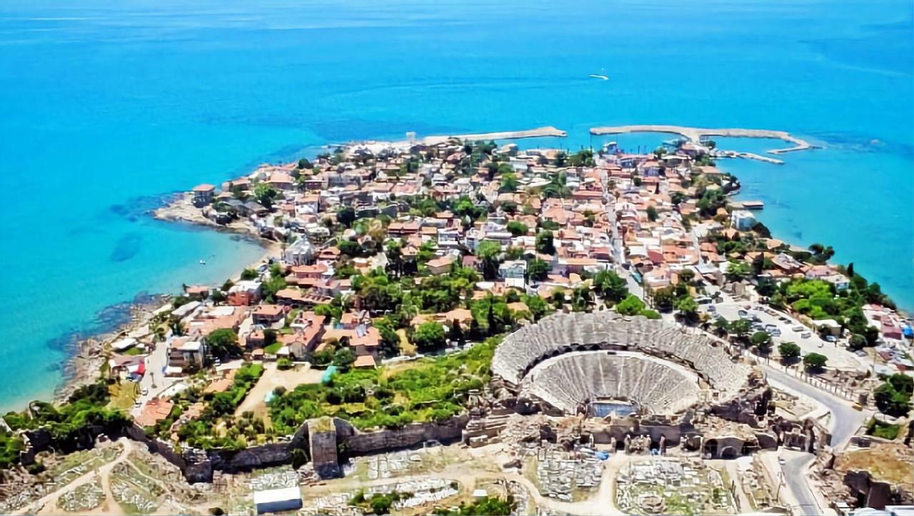 Side Antik Sempati Hotel Manavgat Eksteriør billede