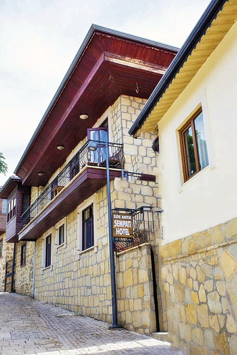Side Antik Sempati Hotel Manavgat Eksteriør billede